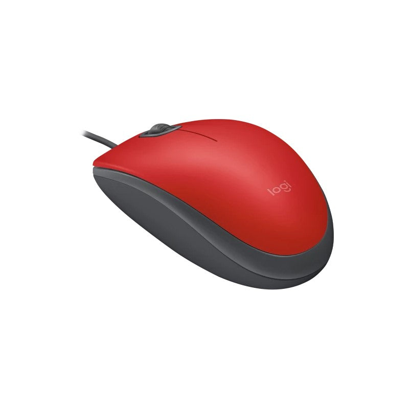 MOUSE LOGITECH M110 OPTICO USB 1,000 DPI SILENT RED (910-006755) MOUSE LOGITECH M110 OPTICO USB 1,000 DPI SILENT RED (910-006755)